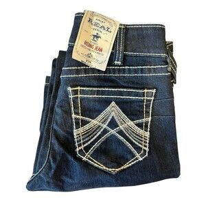 Ariat Women's Boot Cut Jeans - Dark Blue